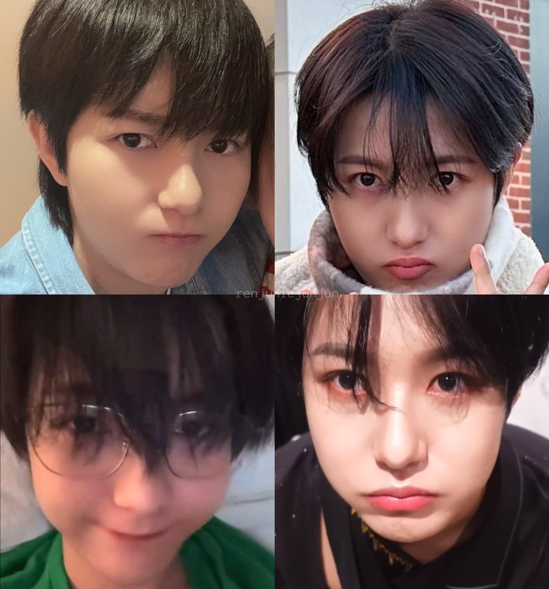 renjuniejunjun's tweet photo. he's just so munchable omnomable 😭 https://t.co/8GQlLRRqYT