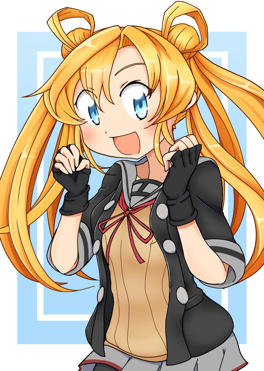 ご主人さまー!ツインテちゃんがいっぱいですぞー!
 #ツインテールの日 