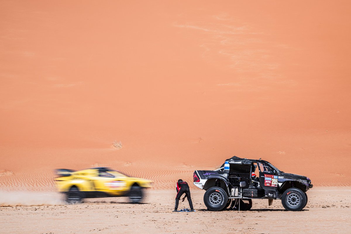 Mirage?😵‍💫
#W2RC #FIA #Dakar2024