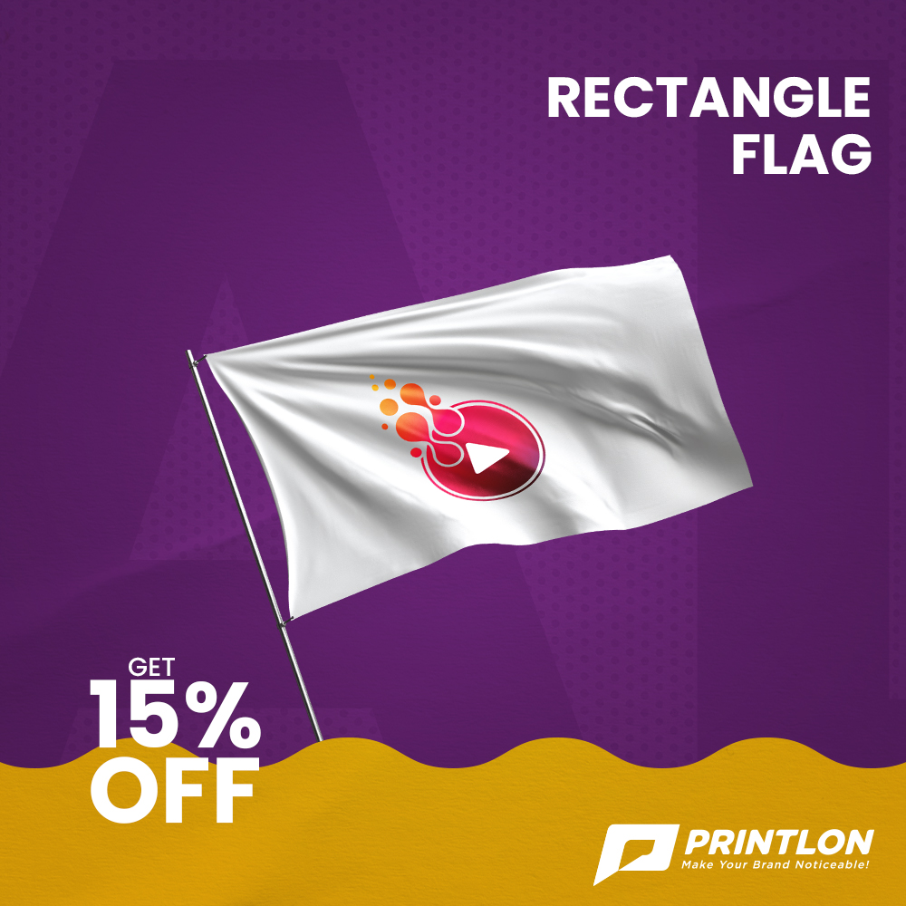 printlon's tweet image. Our rectangle flags are eye-catching and vibrant, perfect for events, businesses, or showcasing your brand, making a big statement with your advertising efforts @ printlon.com/rectangle-flag…

#RectangleFlag #Advertising #StandOut #Marketing #Promotion #BusinessBoost #BrandVisibility