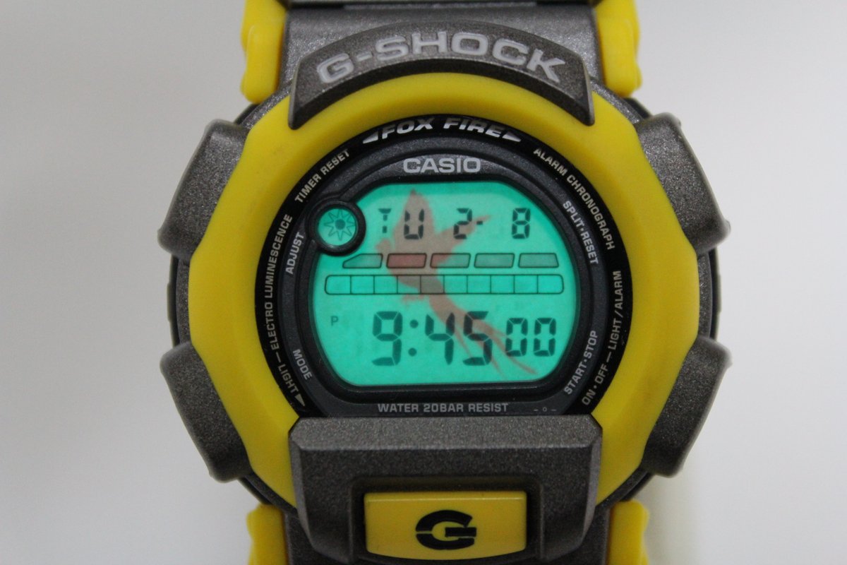 GshockTkhs's tweet photo. Do not hesitate to offer any price.  CASIO vintage G-SHOCK DW-003E-9CT ETHNO Yellow Quetzal https://t.co/Bqmer4QCPD #classiccasio #vintagecasio #dw003 https://t.co/aAWhig5mDo