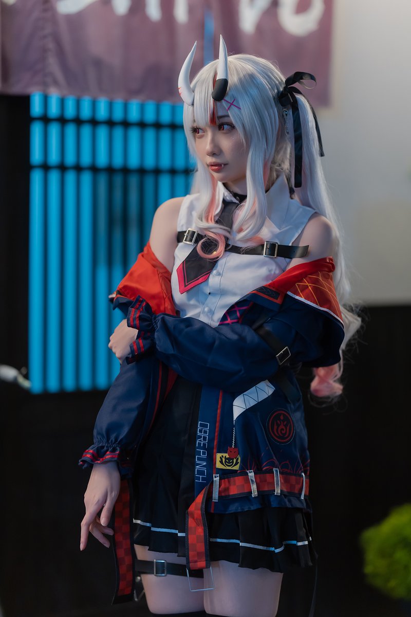 ずっと　ずっと　君を捜して 
やっと　やっと　君を見つけた🎇

#TwintailsDay
#ツインテールの日 
#百鬼あやめ #コスプレ  #hololive #nakiriayame #cosplay