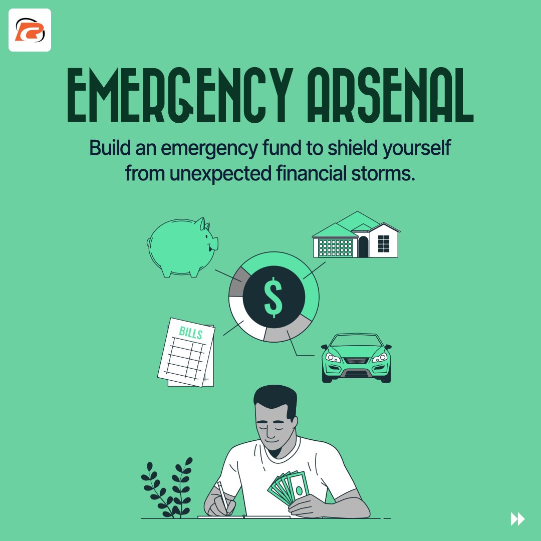 remitchoice's tweet image. Start this year with a wealth of financial wisdom from Remit Choice.  Swipe for valuable financial resolution tips. From savvy savings to smart investments, let&apos;s embark on a financially empowered journey this year. 

#RemitChoice #FinancialResolutions