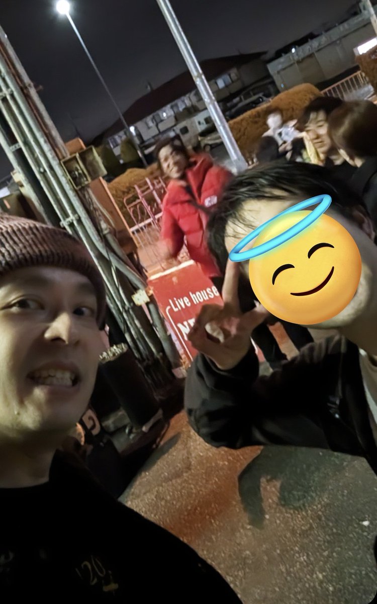 keidorian11's tweet image. 疲労困憊で外寒くてもう奈良泊まりたい😂
本当に素晴らしいライブでした！
イベンターの慎々さんありがとうございました😊

知ってる人にも会えて良かった！

今月キュウソとSHANKのライブでまた奈良行きます！

お疲れ様でした〜！

#バックドロップシンデレラ
#バクシン
#MAYSON′sPARTY