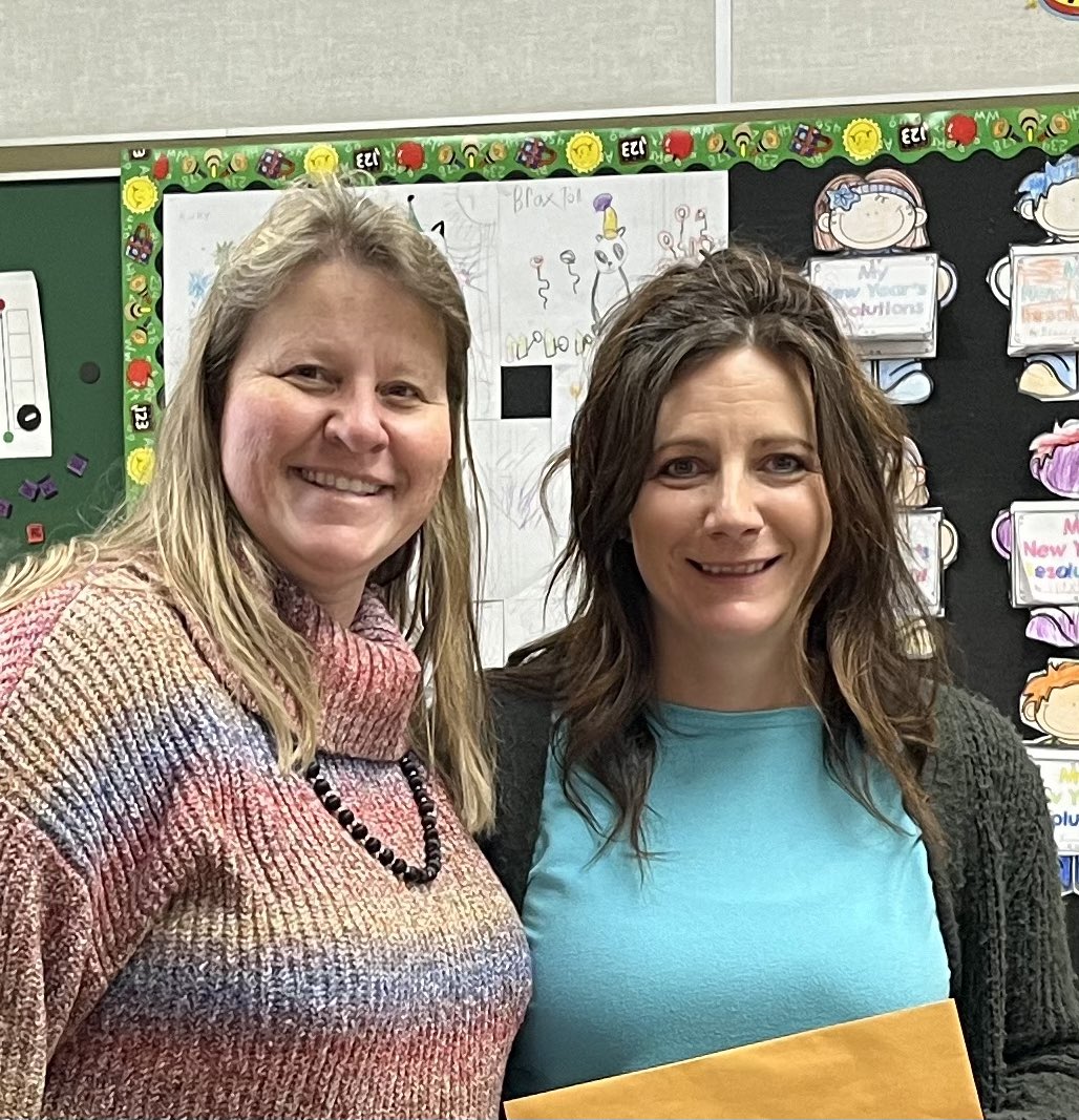 Congratulations to Sabrina Gregorchuk on 15 years of service with Prairie Rose School Division.