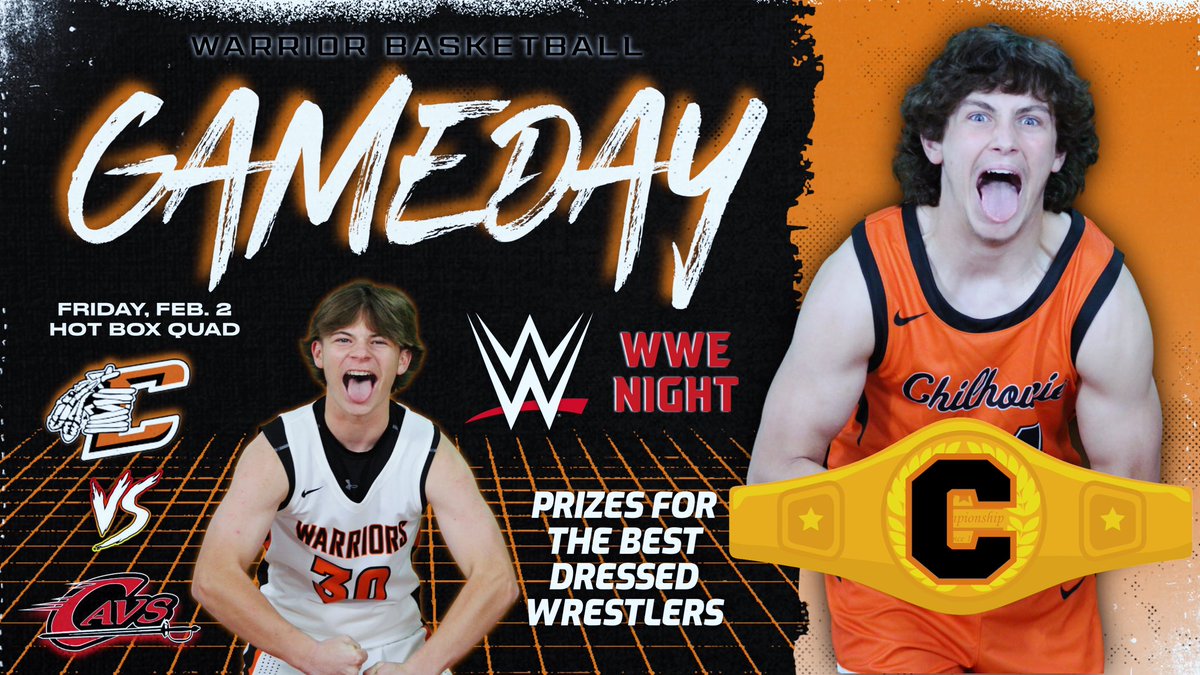 GAMEDAY IN THE HOT BOX - WWE Night. First game will begin at 4pm