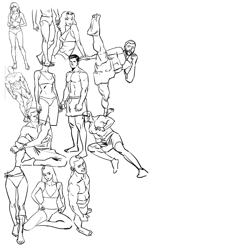 연습을 하는데...솔직히 길을 모르겠다. 마음은 급한데, 생각없이 따라 그리기만 하는 것 같고, 끝없는 부족함만 보인다