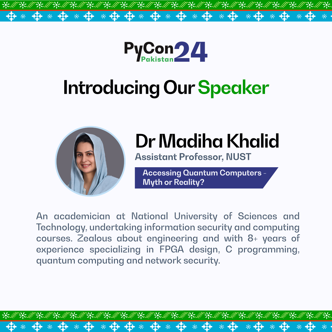 PyCon Pakistan tweet media