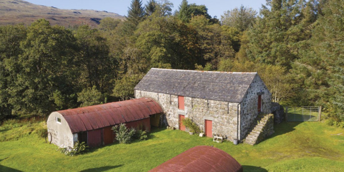 Scotlocs's tweet photo. Looking for a filming location on the Isle of Mull?
Garmony House could be the answer you're looking for.
A stunning traditional Georgian house surrounded by 12.6 acres of land with mature woodland areas, traditional outbuildings, grazing land and fantastic coastal views. https://t.co/NmOFfp0arq