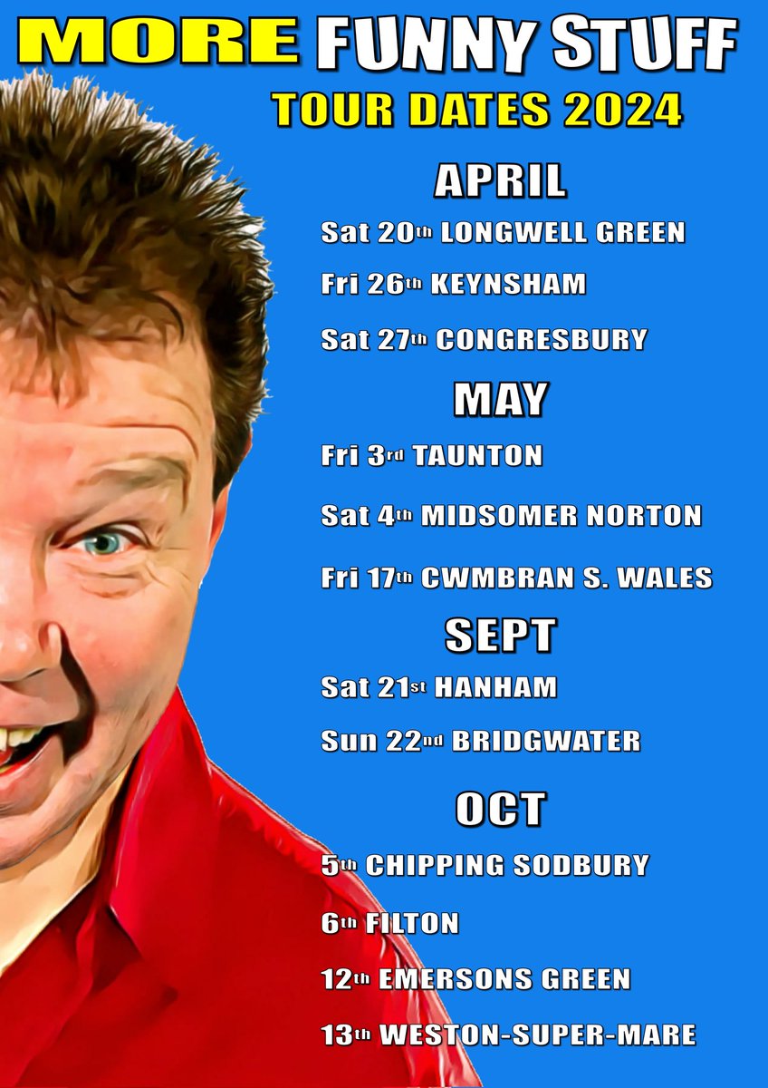 For venue info and to buy tickets go to andyfordcomedian.com/buy-tickets-fo…