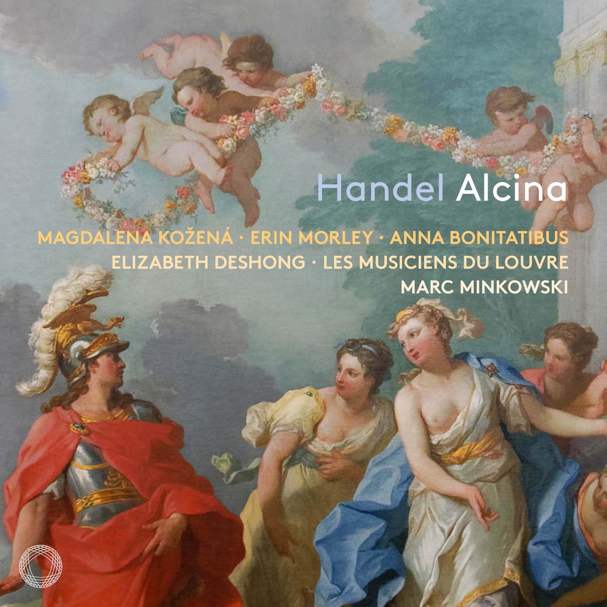 PENTATONEmusic's tweet photo. Marc Minkowski and @mdlgrenoble return to Handel with a complete recording of his opera ‘Alcina’.
RELEASED TODAY, LISTEN NOW on @AppleMusic, @Spotify, @idagio_official, and more!
🎶https://t.co/Ir9U7uoxKN https://t.co/g9dpd8APWS