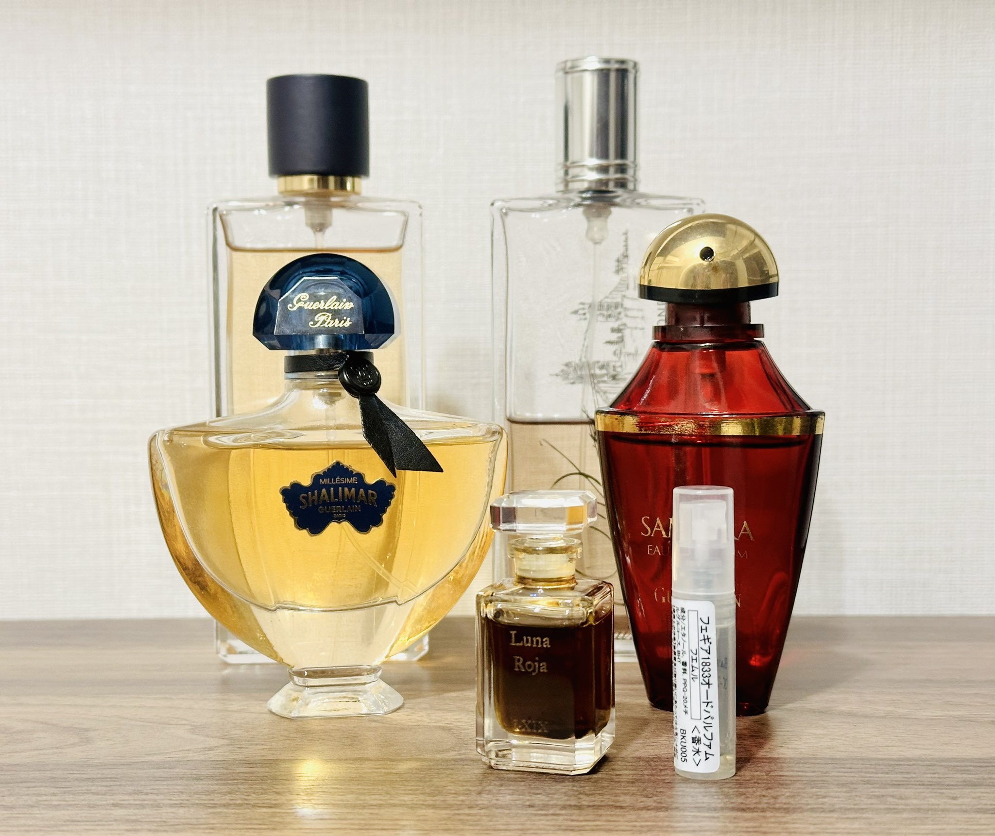 フエギア ルナロハ 100ml+オマケ fueguia luna roja フエギア ルナ