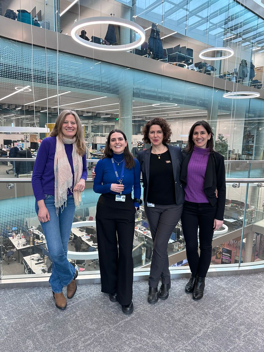 Mariana Azevedo G Oliva (@marianaag0) on Twitter photo Super happy to have defended my PhD thesis this week in <a href="/UofGlasgow/">University of Glasgow</a>. Thanks so much to my group
<a href="/theglasgowcemi/">Centre for the Cellular Microenvironment</a> and especially to my supervisors <a href="/ManuelMime/">Manuel Salmeron</a> <a href="/OanaDobre8405/">Oana Dobre</a> and examining committee @CavalcantiAda <a href="/CrisGonzGar/">Cristina Gonzalez-Garcia</a> Delphine Gourdon ✨🔬🎉 Super happy to have defended my PhD thesis this week in <a href="/UofGlasgow/">University of Glasgow</a>. Thanks so much to my group
<a href="/theglasgowcemi/">Centre for the Cellular Microenvironment</a> and especially to my supervisors <a href="/ManuelMime/">Manuel Salmeron</a> <a href="/OanaDobre8405/">Oana Dobre</a> and examining committee @CavalcantiAda <a href="/CrisGonzGar/">Cristina Gonzalez-Garcia</a> Delphine Gourdon ✨🔬🎉