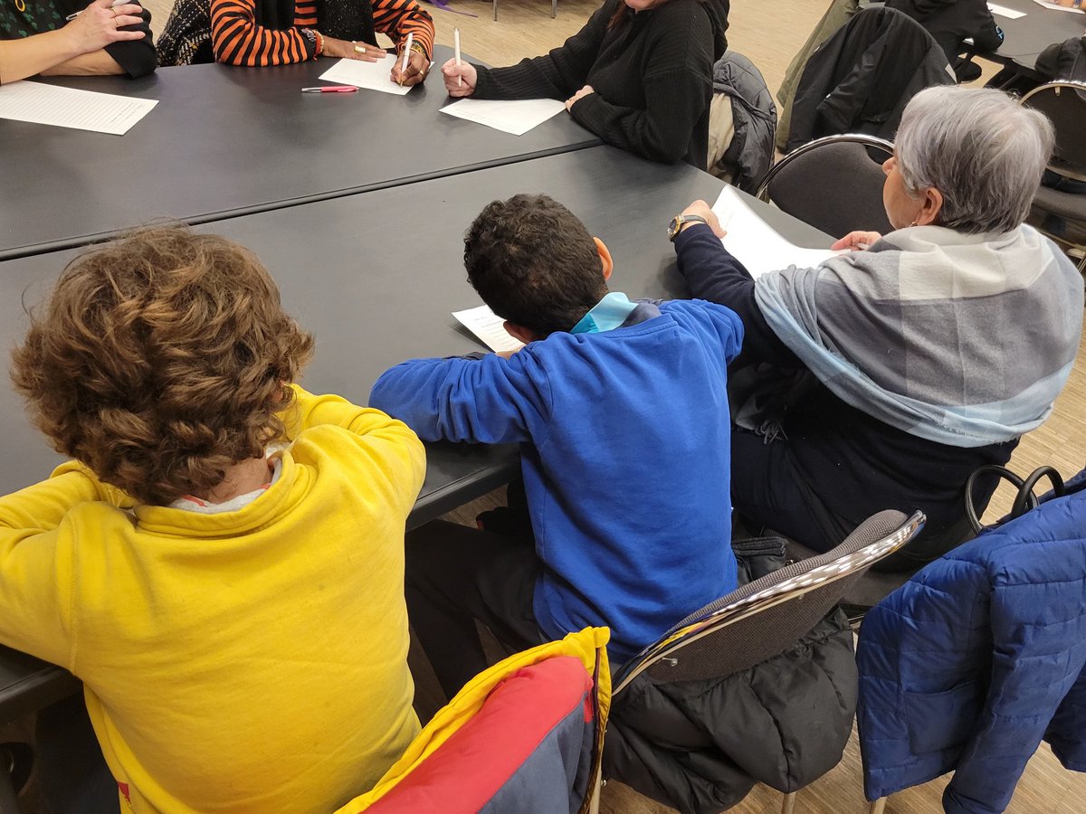 Intergénération expertise: Mme Gadet (@cgadet) on Twitter photo #intergénérationnel #dictée Organisation d'une dictée intergénérationnelle sur le sport "Génération 2024", académie de Paris/Mairie du 12e : participation de 230 élèves et seniors, de la Maire du 12e et de l'IEN 12a.
<a href="/Academie_Paris/">Académie de Paris</a>
<a href="/Educ_Nationale/">EducationNation</a> <a href="/Mairie12Paris/">Mairie du 12e</a>
#JO2024 #intergénérationnel #dictée Organisation d'une dictée intergénérationnelle sur le sport "Génération 2024", académie de Paris/Mairie du 12e : participation de 230 élèves et seniors, de la Maire du 12e et de l'IEN 12a.
<a href="/Academie_Paris/">Académie de Paris</a>
<a href="/Educ_Nationale/">EducationNation</a> <a href="/Mairie12Paris/">Mairie du 12e</a>
#JO2024