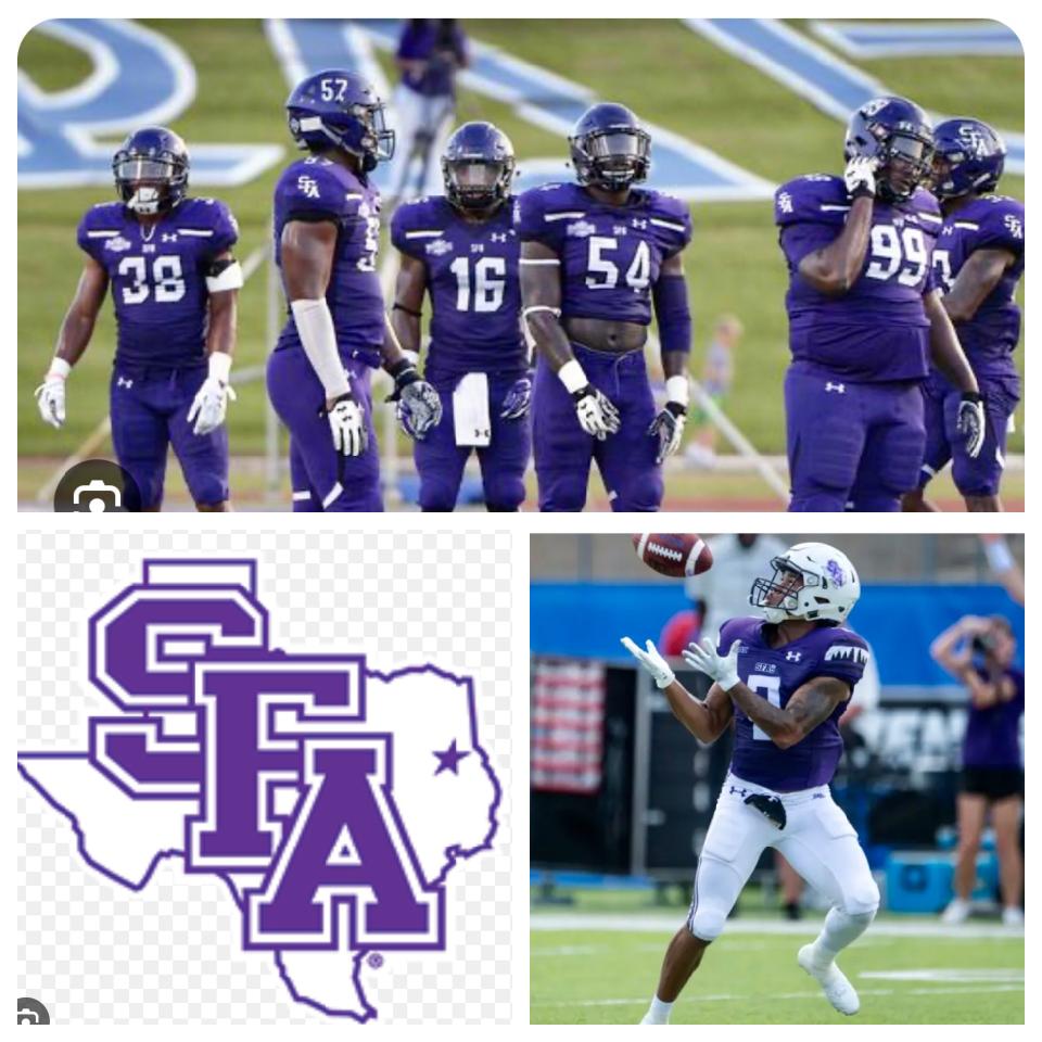 Blessed to receive my 1st offer from <a href="/SFA_Football/">Lumberjack Football</a>! Go Lumberjacks! <a href="/CoachCarthel/">Colby Carthel</a> <a href="/trent_easley/">Coach Easley</a> <a href="/Coachbfaircloth/">Coach Faircloth</a> <a href="/CoachWilson_/">J. Wilson</a>