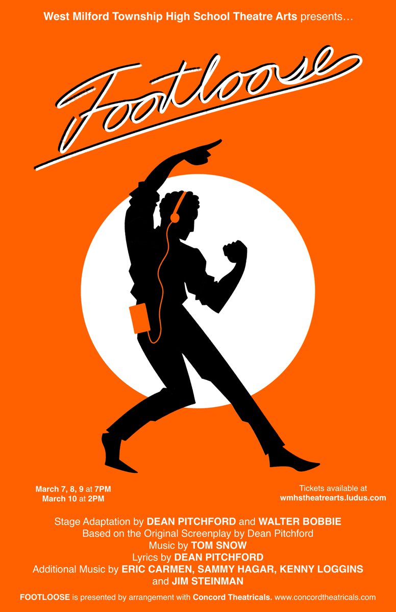 Tickets are officially on sale for this years musical at wmhstheatrearts.ludus.com
Poster by student artist Jack Hric.
@Sharonawest06 <a href="/WMTHSPrincipal/">WMTHS Principal</a> <a href="/daniel_novak_WM/">Daniel Novak</a> <a href="/wmthsart/">West Milford HS Art</a> <a href="/jvdcal08/">Jessica Cohen</a> <a href="/WestMilfordTPS/">West Milford Schools</a>