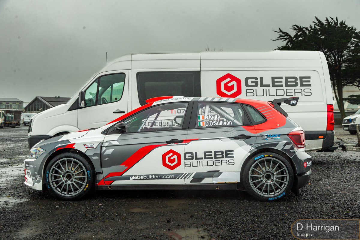 New car, new wrap 😍

<a href="/barneymitch/">Barney Mitchell</a> has worked his magic yet again 🔥 

#GalwayRally