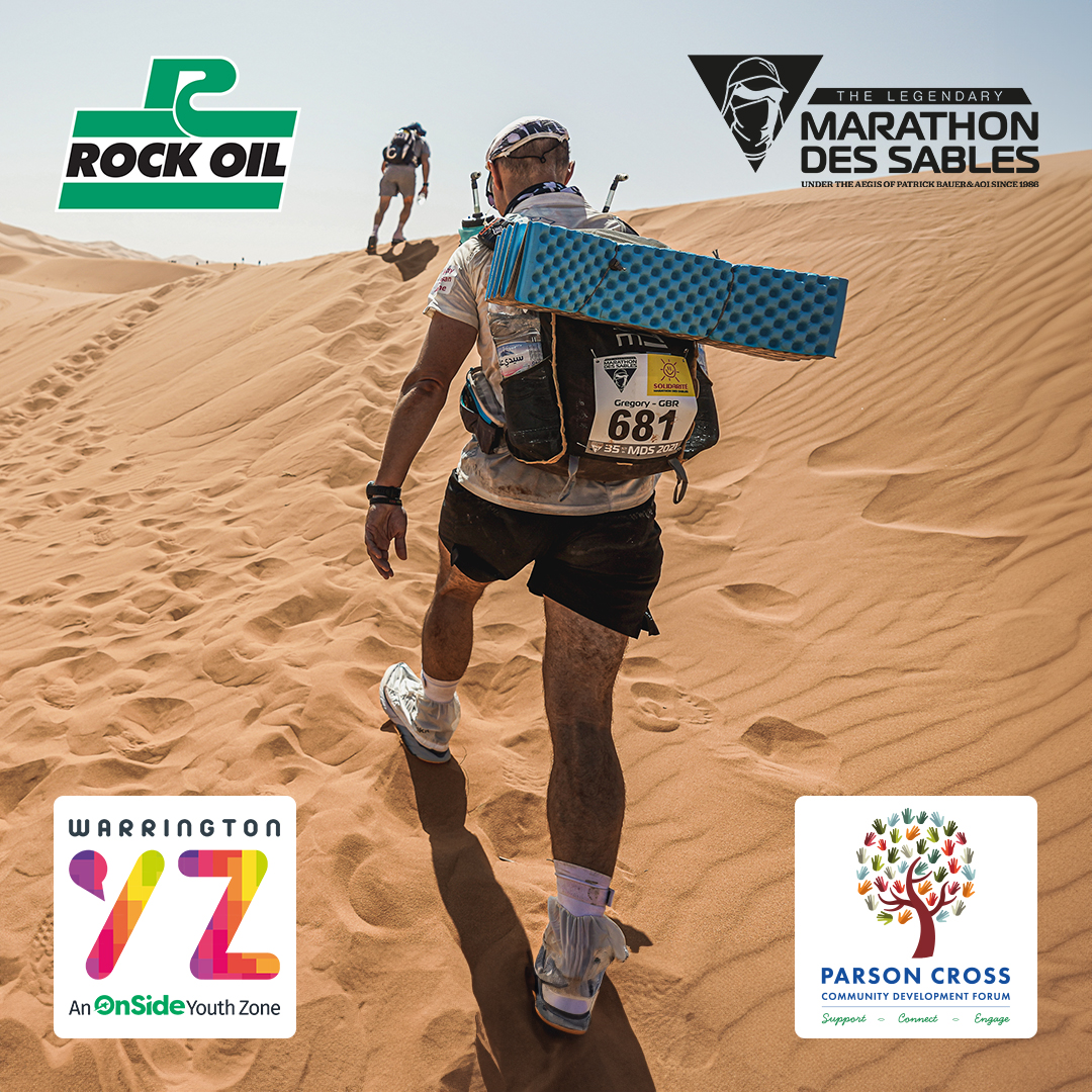 Get ready to be inspired! Our Managing Director, Greg, is gearing up for TWO extraordinary challenges during 2024! 🏜️🏔️🏃‍♂️ From conquering the 2021 Marathon des Sables, Greg is doubling down on the madness, tackling TWO ultra events! #rockoil #marathondessables2024 #UTMB2024