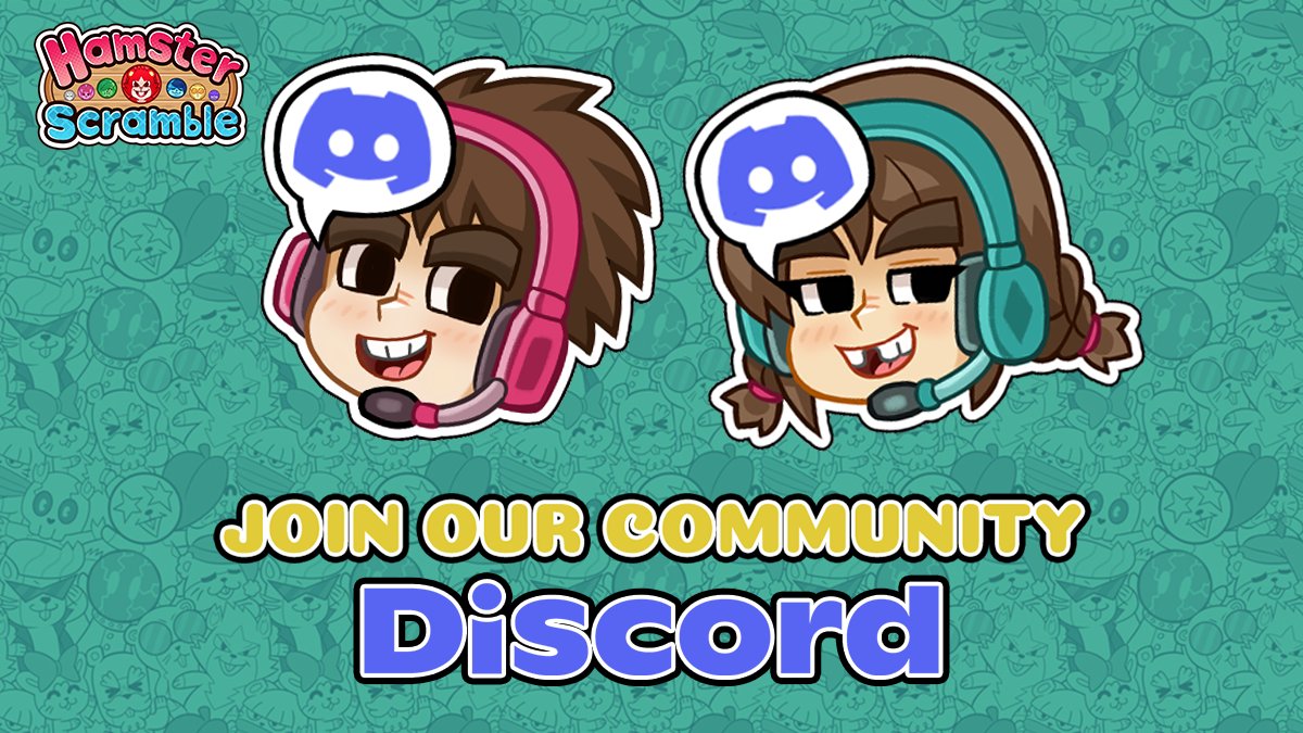 Looking for #gaming friends to join you in the #HamsterScramble adventure? 

🐹 Get involved with our #community and join the #Discord today!  

Check it out: discord.gg/vKbkq6qxxr  

#IndieGame #ScreenshotSaturday #GameDev
