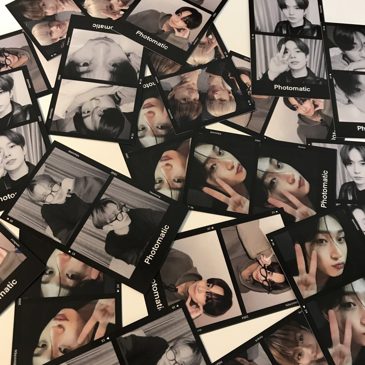 𝙀𝙉𝙃𝙔𝙋𝙀𝙉 '𝙁𝘼𝙏𝙀 𝙋𝙇𝙐𝙎' 𝙄𝙉 𝙎𝙀𝙊𝙐𝙇

𖤐엔하이픈 앙콘 페이트 플러스 나눔𖤐

ᜊ 미니포토매틱 나눔합니다₍˄·͈༝·͈˄₎
ᜊ 2월 25일 막콘
ᜊ시간 및 장소는 당일 타래로 공지 
#Rt