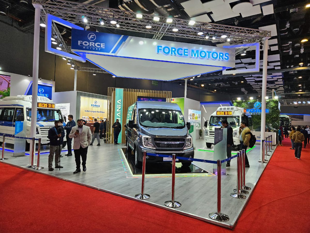 DiveInsights's tweet photo. Our Managing Director @RajivKokane had the incredible opportunity to steer through the latest innovations on display at the first day of the @Bharat Mobility Auto Expo in Delhi – the hub of automotive brilliance in India! https://t.co/qyK4GOGuaj