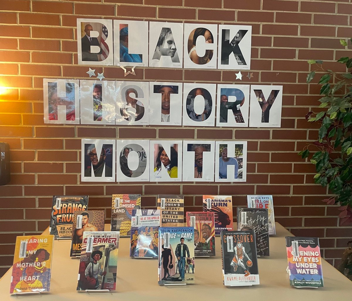 Bowie HS Library tweet media