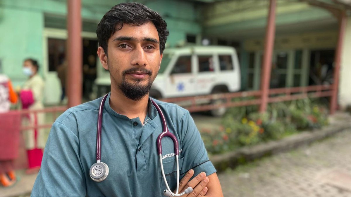 A huge well done to DFN #doctor, Santosh, who has passed his license exam.

A great achievement after years of hard work!