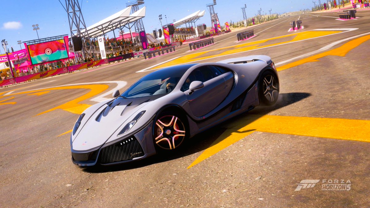 Ookura_YukinoV's tweet image. 2016 Spania GTA Spano
#ForzaHorizon5 #Spania