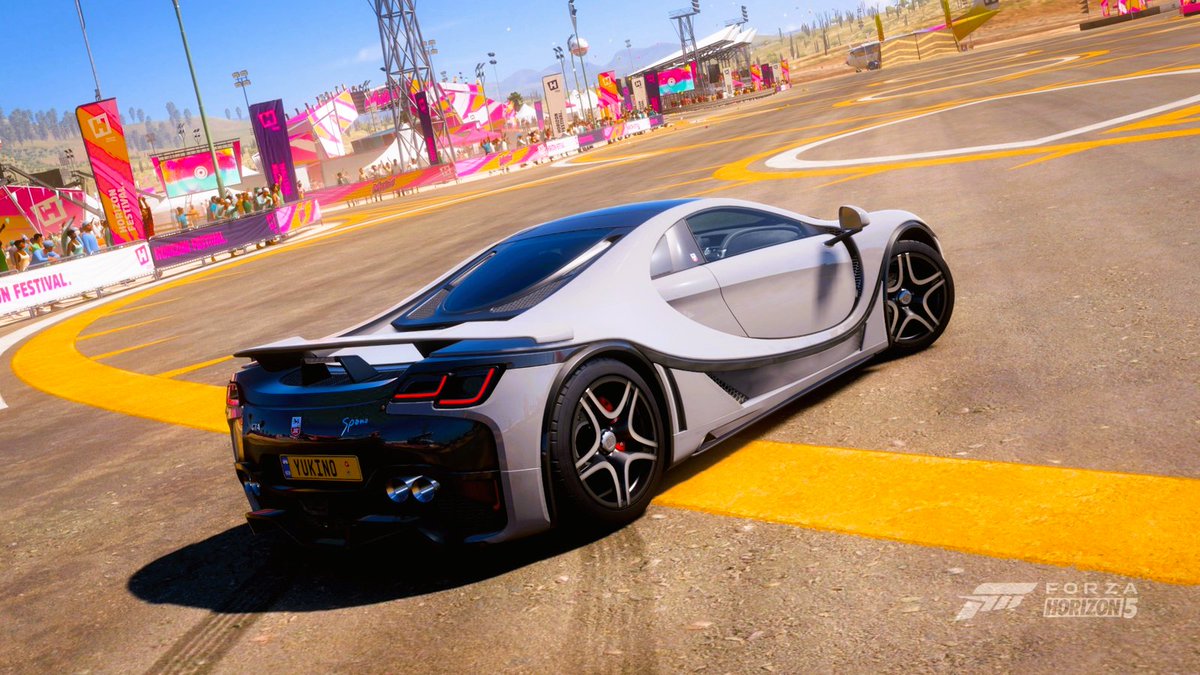Ookura_YukinoV's tweet image. 2016 Spania GTA Spano
#ForzaHorizon5 #Spania