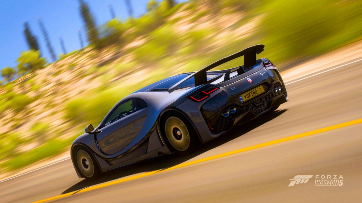 Ookura_YukinoV's tweet image. 2016 Spania GTA Spano
#ForzaHorizon5 #Spania