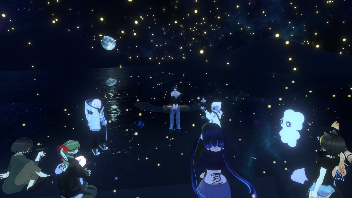d57_kr's tweet photo. おちつく #HOWL_VRC https://t.co/TXxrV7Va4w