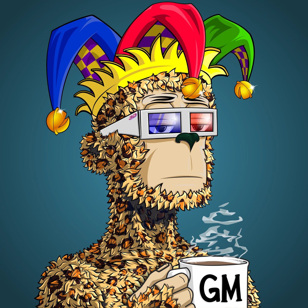 Good morning ☀️ everyone!
Happy Friday TGIF

Let’s finish the week strong 💪 

#NFTCommunity #z00tz