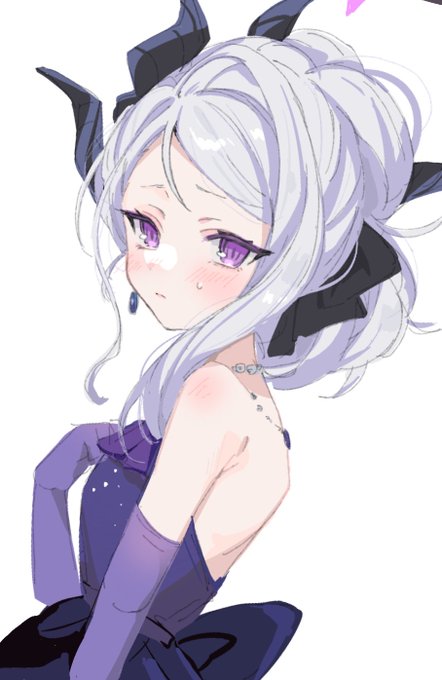 ドレスヒナ #ブルアカ 