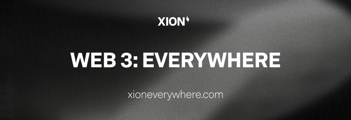 You can use XION everywhere, from any device.

Get creative.

#XionEverywhere