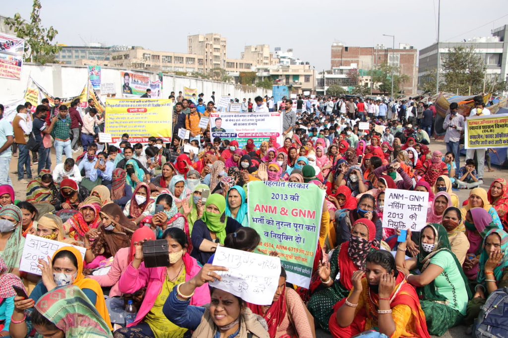 Support this hashtag 👍 

#चयनितो_को_नियुक्ति_दो 
#ANM_GNM2013_को_नियुक्ति_दो 
<a href="/RajCMO/">CMO Rajasthan</a> <a href="/BhajanlalBjp/">Bhajanlal Sharma</a>
<a href="/KumariDiya/">Diya Kumari</a> <a href="/Mahendra_SFI_RJ/">MAHENDRA KUMAR SHARMA</a> <a href="/MAHENDR33891485/">निधि चोधरी. 🇮🇳</a> <a href="/ManiSharrma/">Mani Sharma ( NDTV )</a> @_SantoshGangwar <a href="/Sumitkumaar_/">Sumit Subhash Gupta ( Zee Media )</a> <a href="/dsrajpurohit291/">Doonger Singh</a> <a href="/BJP4Rajasthan/">BJP Rajasthan</a> <a href="/cpjoshiBJP/">C. P. Joshi</a> <a href="/VINOD_PILANIA_/">विनोद पिलानिया</a> <a href="/SUMANJAAT1234/">SUMAN CHOUDHARY</a> <a href="/SunitaMeel19/">Sunita Meel</a>