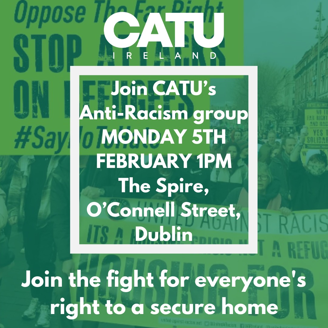 Join us to fight for public homes for every person on our fabulous island regardless of background this Bank Holiday Monday at 1pm! We want to unify tenants by dispelling race and migrant status as concepts made up by the ruling class so they can continue hoarding 100,000s homes.