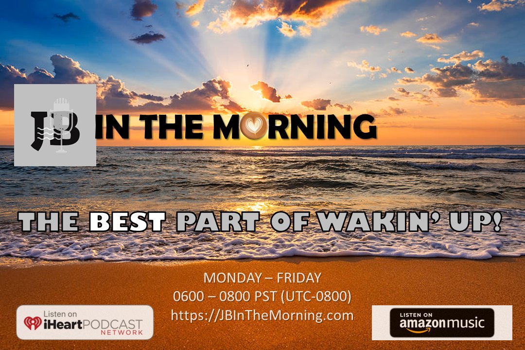 When it's Friday you have to Rock... well we always have to rock, so Rock Classically with me this morning on jbinthemorning.com/find-jb See you at 0600 PST (UTC -0800) <a href="/JBITMOfficial/">JB In The Morning Official</a>