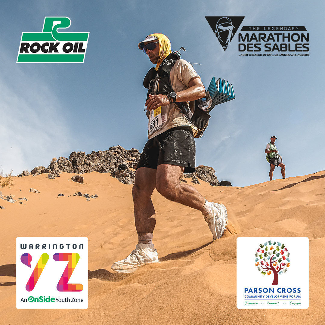 Returning to the scorching sands of the Sahara, Greg will compete in the 2024 Marathon des Sables 🏜️ and will face a new challenge as he tackles the rugged terrain of the Alps in the Ultra Trail Mont Blanc 🏔️. #rockoil #marathondessables2024 #UTMB2024