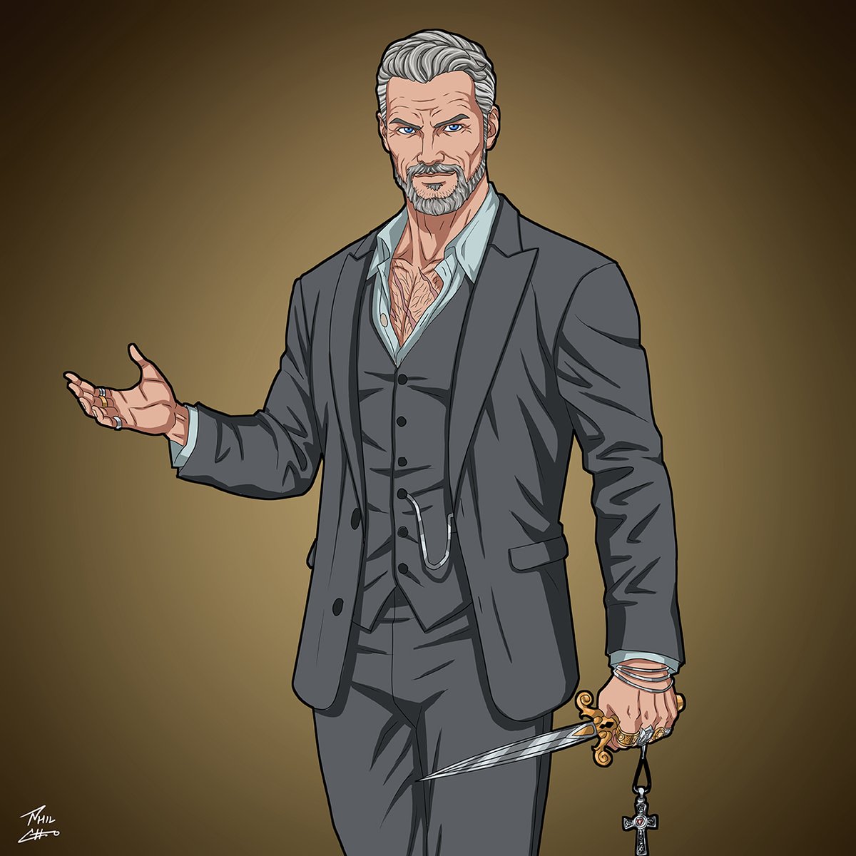 philchoart's tweet photo. "Kenneth Irons" (Earth-27) commission.
#kennethirons #earth27 #topcowcomics #commission #philchoart
https://t.co/082pOIq8W6 https://t.co/jTgMBPY2TY