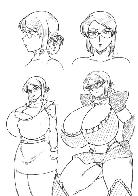 Ci-enのアイデアノートを投稿しました
X/Twitterでも絵は公開しますが
Ci-enの方は駄文(何考えて描いてたかとか)付きです
今後落書き的なやつはそんな感じで垂れ流していきます 