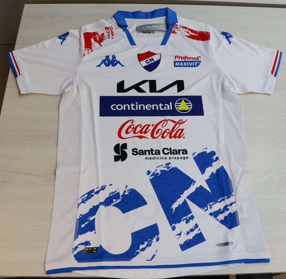 ¡REGALAZO! 😍

Esta camiseta de <a href="/clubnacionalpy/">Club Nacional Py</a> puede ser tuya. Gentileza del club nacionalófilo 🫶

✍️ Para participar: 
➡️Seguí a <a href="/SomosVersusPY/">Versus</a>
➡️RT a esta publicación

Anunciaremos al ganador/a el viernes 9 de febrero, en #VersusRadio. ¡Buena suerte! 😉