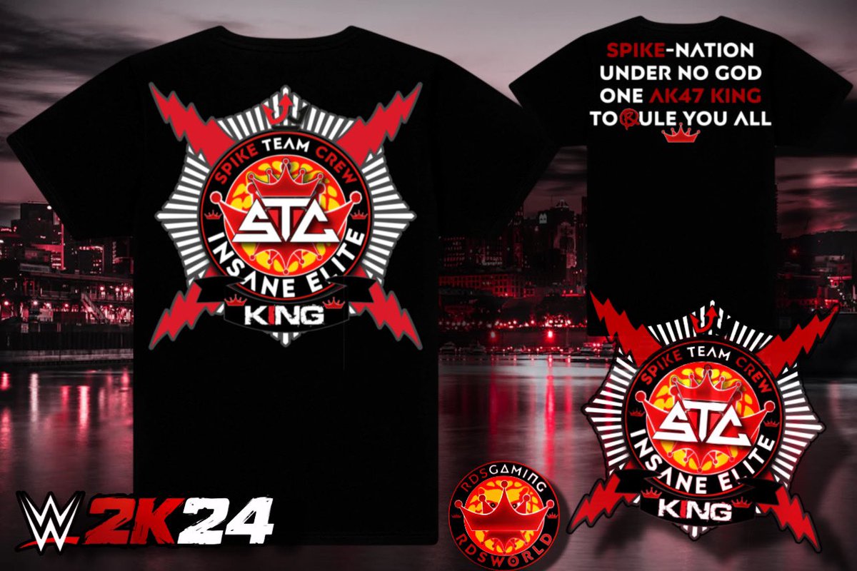 #RDSGAMING #RDSWORLD #INSANEelite #STC #WWE2K24 #INSANEGoodBrothers #efed #PvP <a href="/RealBigman22/">The BigMan</a> <a href="/TheOkayOneTAC/">The Blackheart - TAC</a>