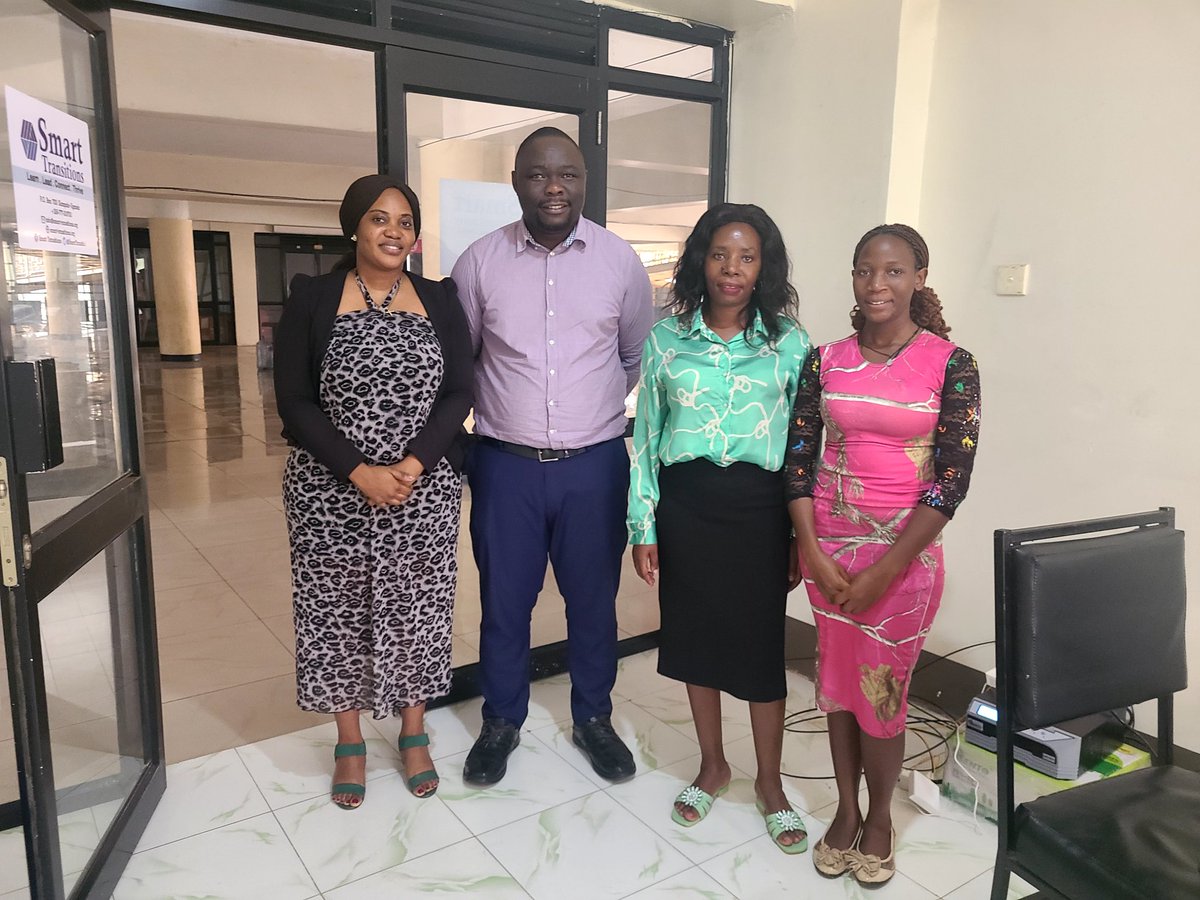 SmartTransitio1's tweet photo. Today we are glad to have hosted   @H3000EastAfrica  Senior Management.
We discussed our  priorities for  2024 and collaborations on women and youth. https://t.co/fda2OvP9Fn