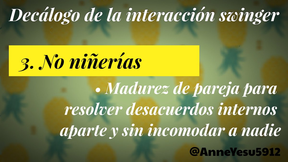 La pareja debe tener acuerdos claros antes de involucrarse y ante imprevistos, es mejor mantener la calma. A veces esperar un poco te hace ver las cosas de otro modo.