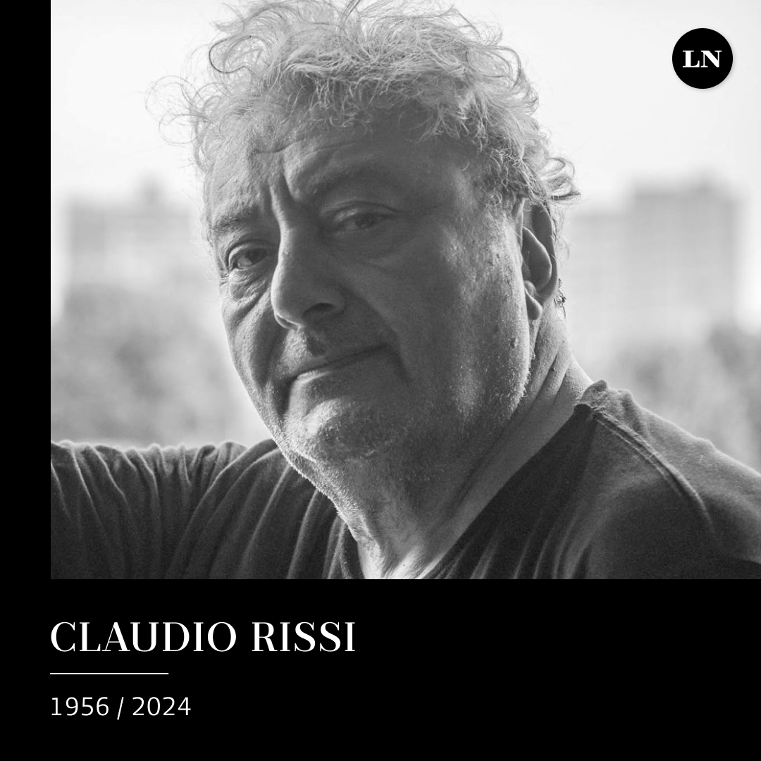 LANACION's tweet photo. El actor Claudio Rissi, de una carrera extensa y famoso en los últimos años por su papel en la serie El marginal, falleció en las últimas horas en un sanatorio porteño.

El artista de 67 años, además director de cine, teatro y televisión, estaba enfermo de cáncer. Su novia, Natalia Ojeda, confirmó la noticia de su muerte a LA NACION.