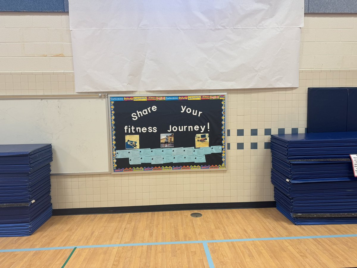 Oakton Elem PE students are sharing their personal fitness success stories!