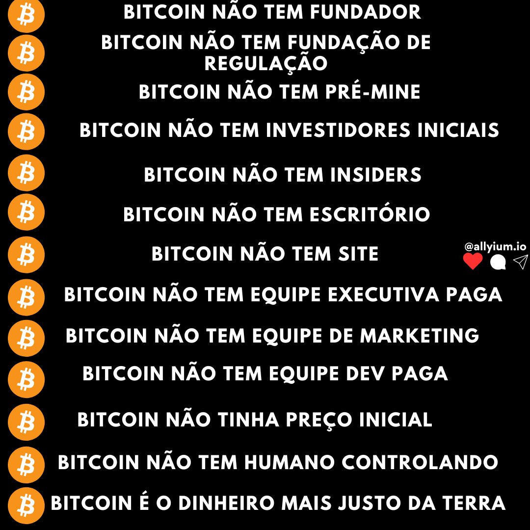 Allyiumio's tweet photo. Conheça fatos fascinantes sobre essa revolução digital! Descubra mais sobre os segredos por trás da moeda mais famosa do mundo. 🌟💡💰 #Bitcoin #CuriosidadeCripto #RevoluçãoDigital https://t.co/kCzQUs08Kh