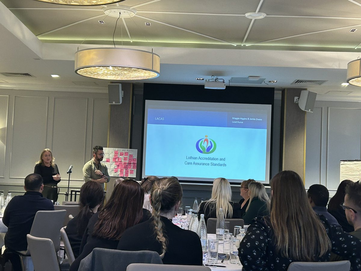 Caroline Hughes (@carolinehughes1) on Twitter photo .<a href="/NHS_Lothian/">NHS Lothian</a> Maggie and Jamie updating us on LACAS Standards lots of improvements seen over 2023 with 55% compliance through collaboration, education and staff understanding of role of the standards #NEWSonTrak #CelebratingSuccess .<a href="/NHS_Lothian/">NHS Lothian</a> Maggie and Jamie updating us on LACAS Standards lots of improvements seen over 2023 with 55% compliance through collaboration, education and staff understanding of role of the standards #NEWSonTrak #CelebratingSuccess