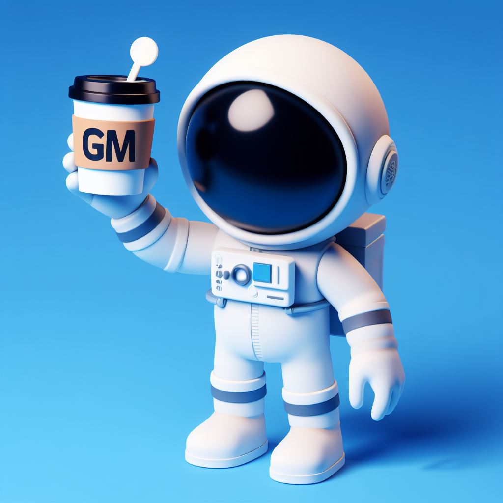 GM fam 🌅

Happy Friday! ☕😁