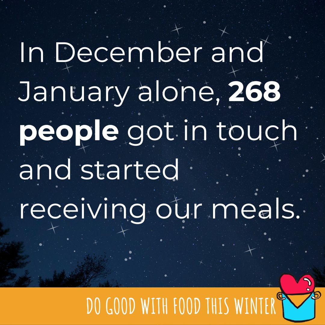 Empty Kitchens Full Hearts SCIO tweet media